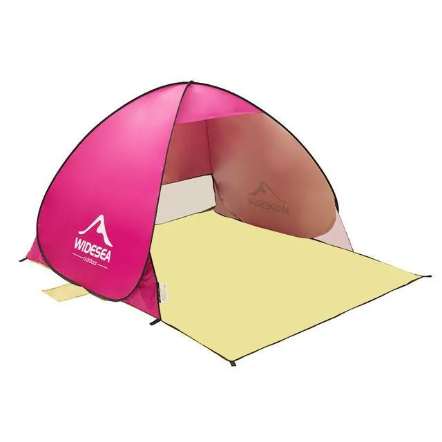 UV-protective Awning Tent