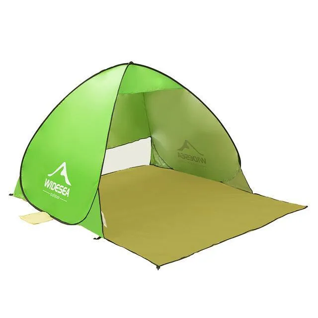 UV-protective Awning Tent