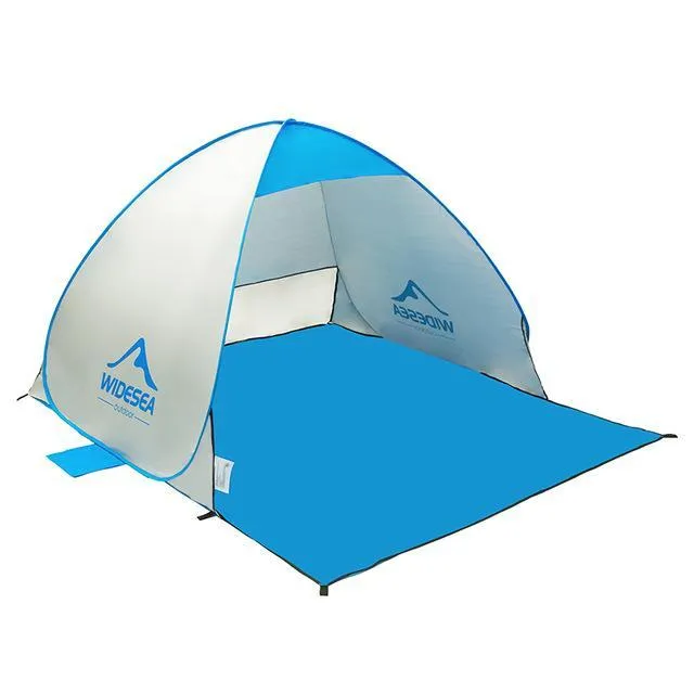 UV-protective Awning Tent