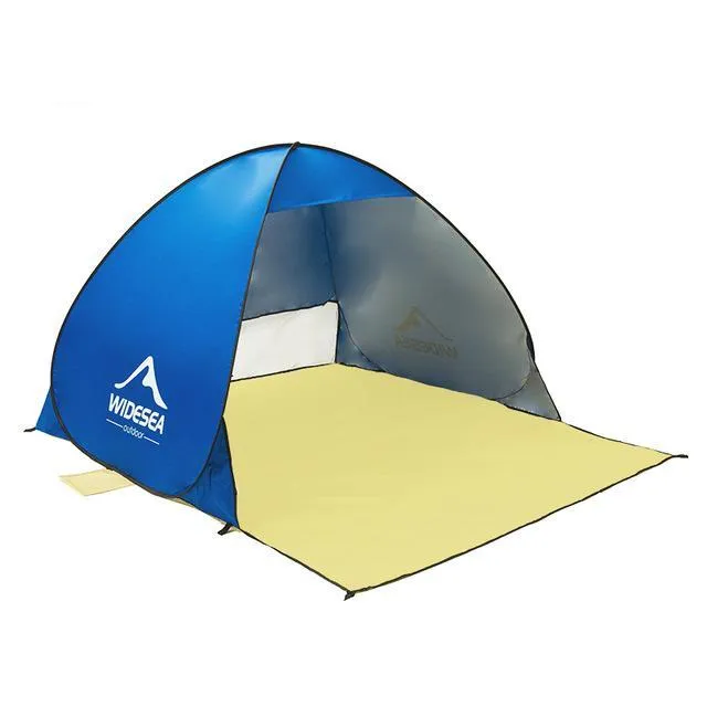 UV-protective Awning Tent