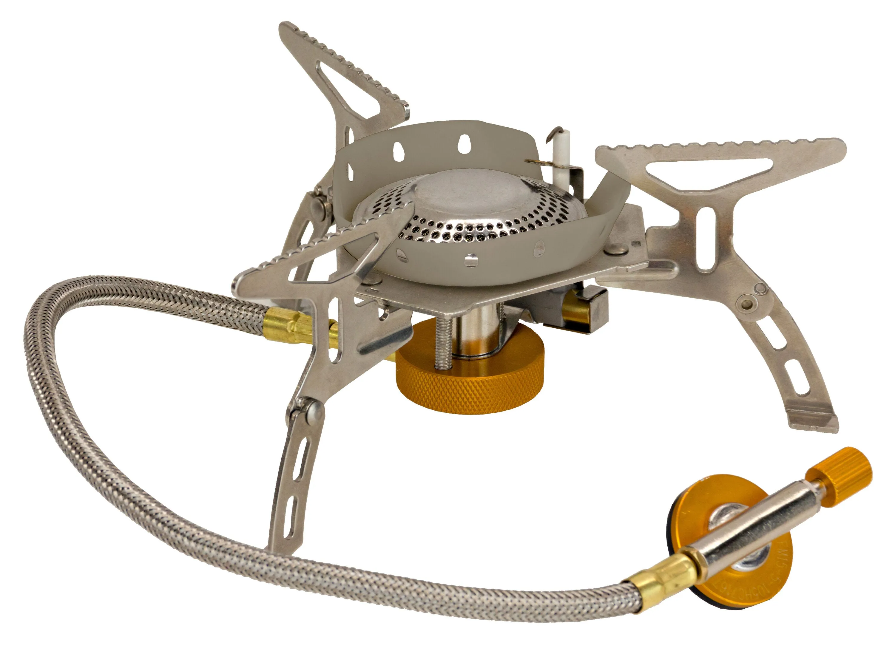 Vango Folding Stove With Windshield And Piezo