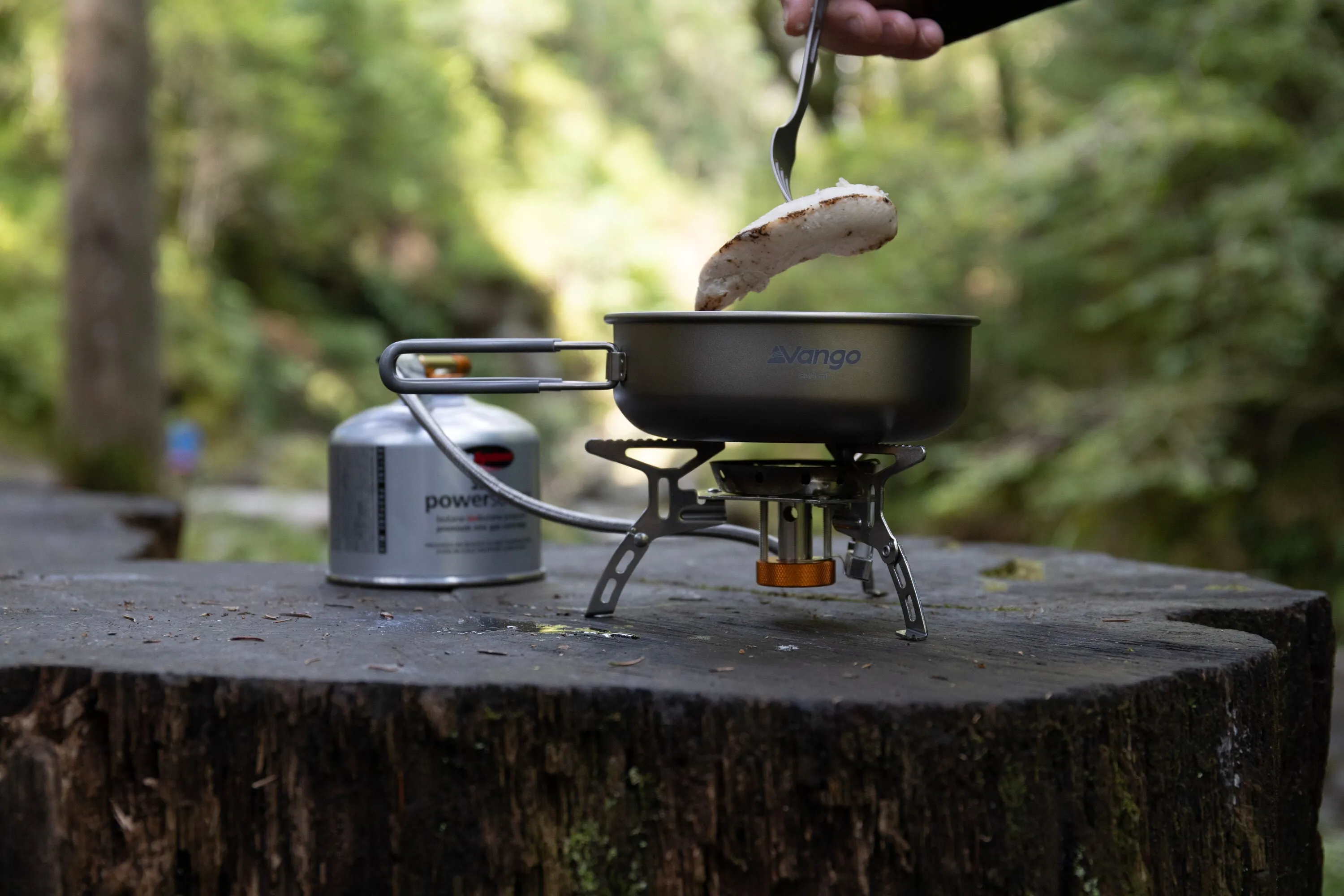 Vango Folding Stove With Windshield And Piezo