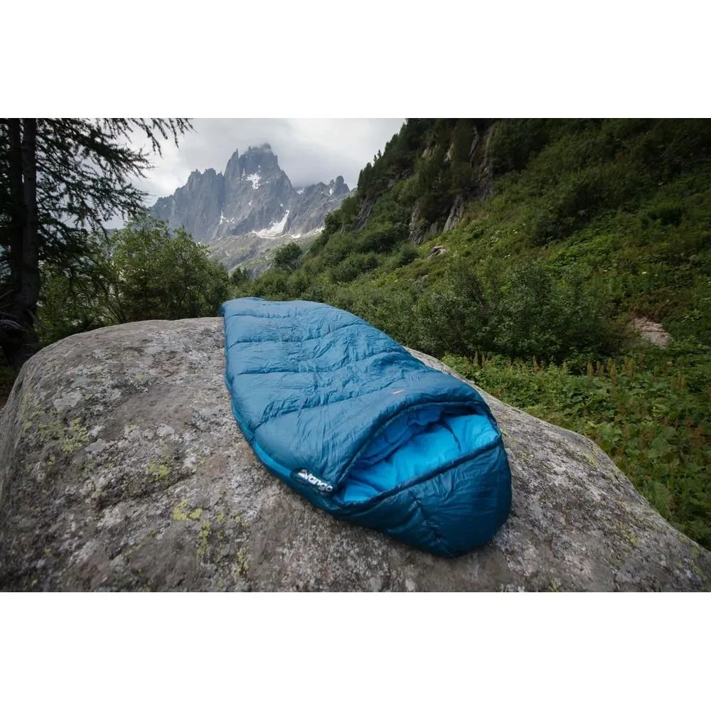 Vango Nitestar Alpha 350 Sleeping Bag Mummy Shape 3-4 Season Camping
