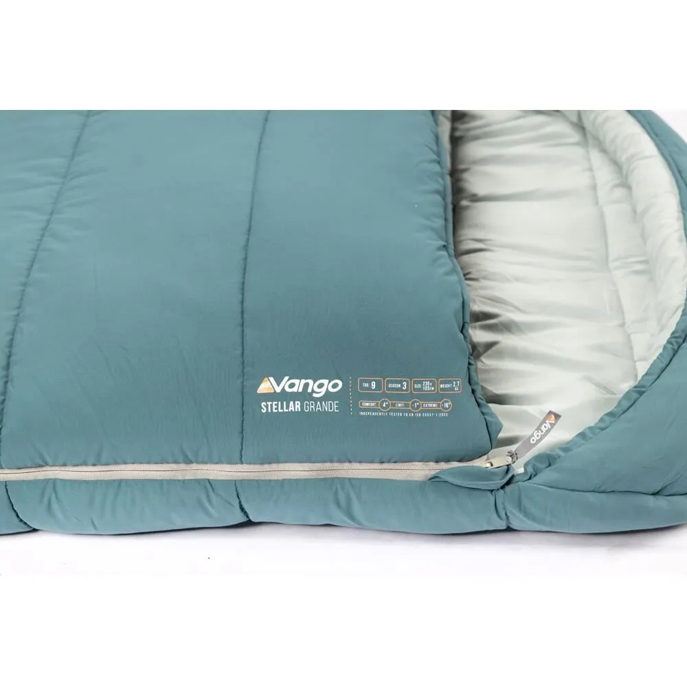 Vango Stellar Grande Sleeping Bag Grande Oasis