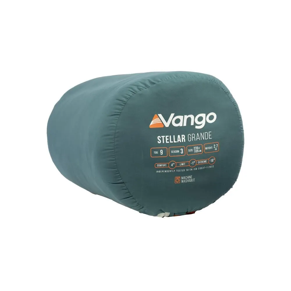 Vango Stellar Grande Sleeping Bag Grande Oasis