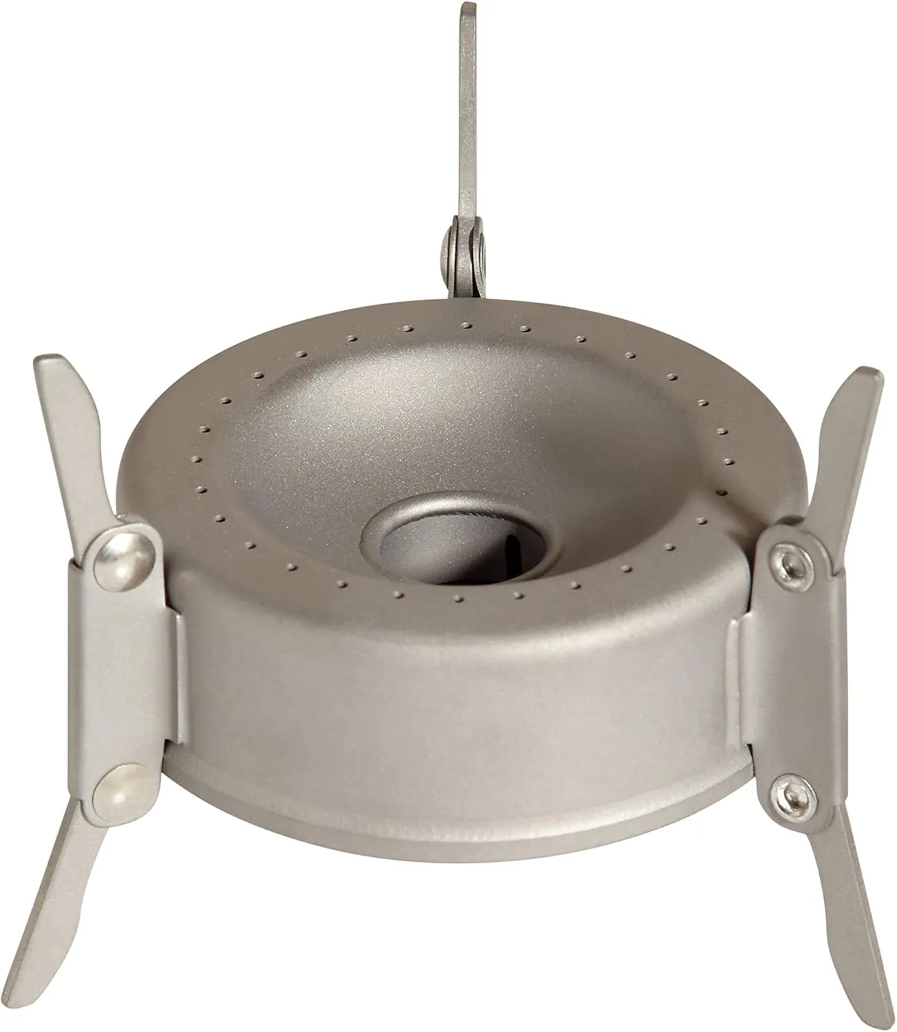 Vargo Titanium Triad Multi-Fuel Stove - Solid Titanium Construction, Lightweight, and Versatile