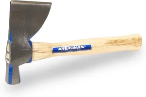 VAUGHAN 22 Ounce Half Hatchet, Made in The USA, Hickory Handle, for Construction Trades and Handymen, VN20520
