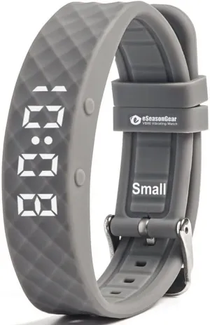 VB80 12 Alarm Vibrating Watch, Silent Vibration Shake Wake ADHD Medication Reminder