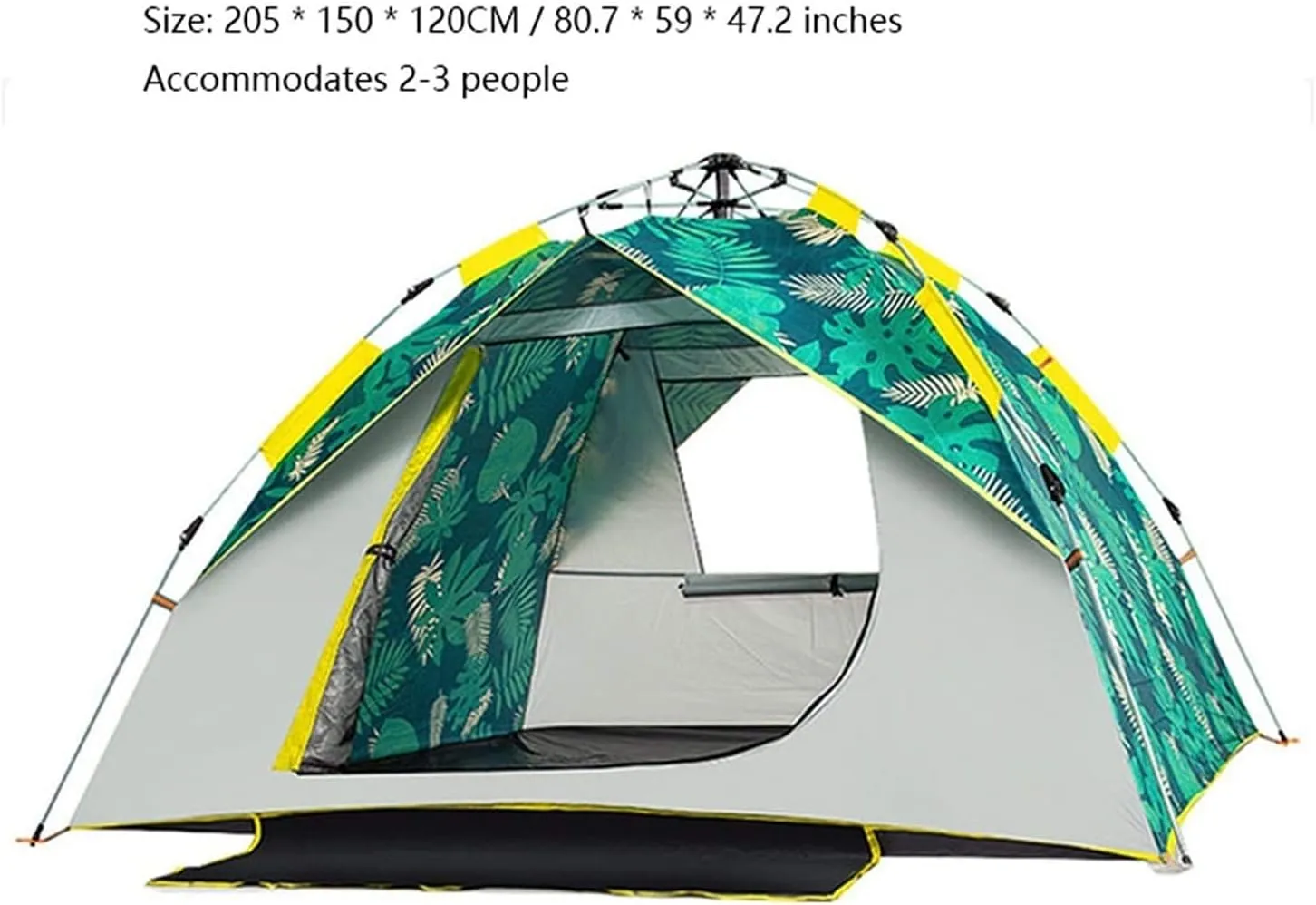 VejiA Tent Waterproof Anti- Tent Automatic Quick Setup Family Tent Outdoor Camping Tent able Tents Two Layer Tents Sunshade Outdoor