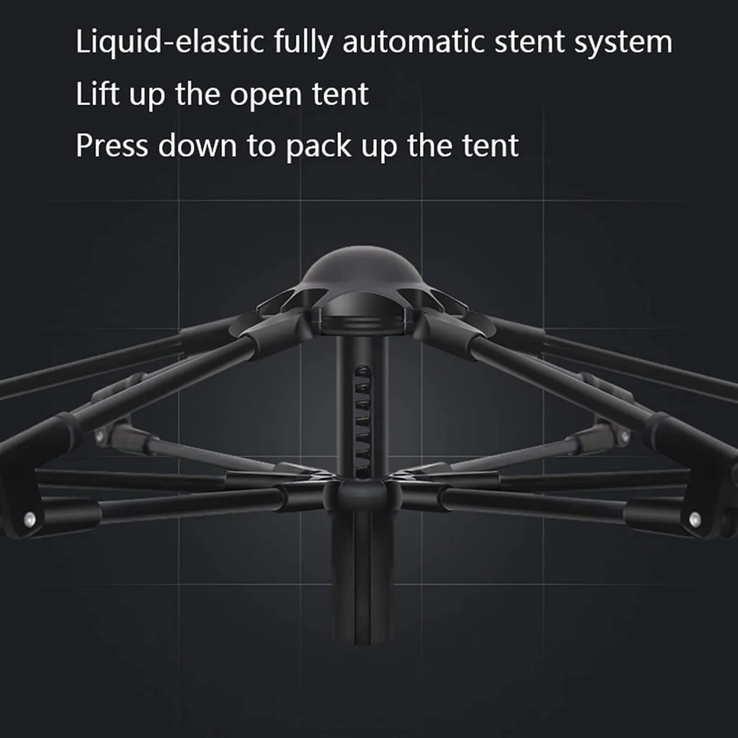 VejiA Tent Waterproof Anti- Tent Automatic Quick Setup Family Tent Outdoor Camping Tent able Tents Two Layer Tents Sunshade Outdoor