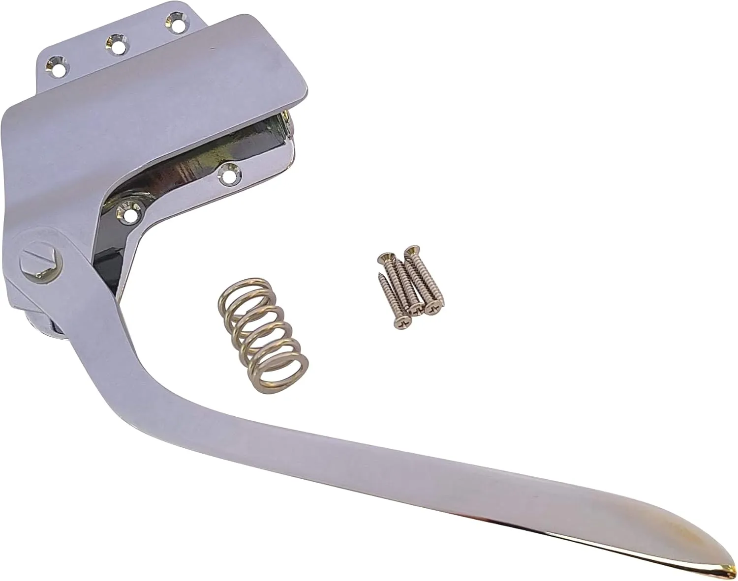 Vibrola Tremolo for Vintage Teisco/Kawai Japan Guitars, Chrome
