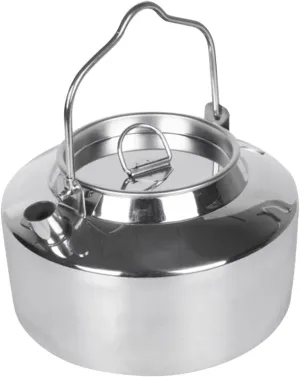 VICASKY Outdoor Tea Kettle Camping Stove Kettle Stainless Steel Water Pot for Camping