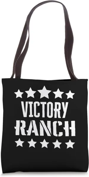 Victory Ranch Family Reunion Squad First Last Name Tote Bag