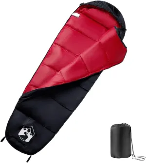 vidaXL Mummy Sleeping Bag for Adults Camping 3 Seasons