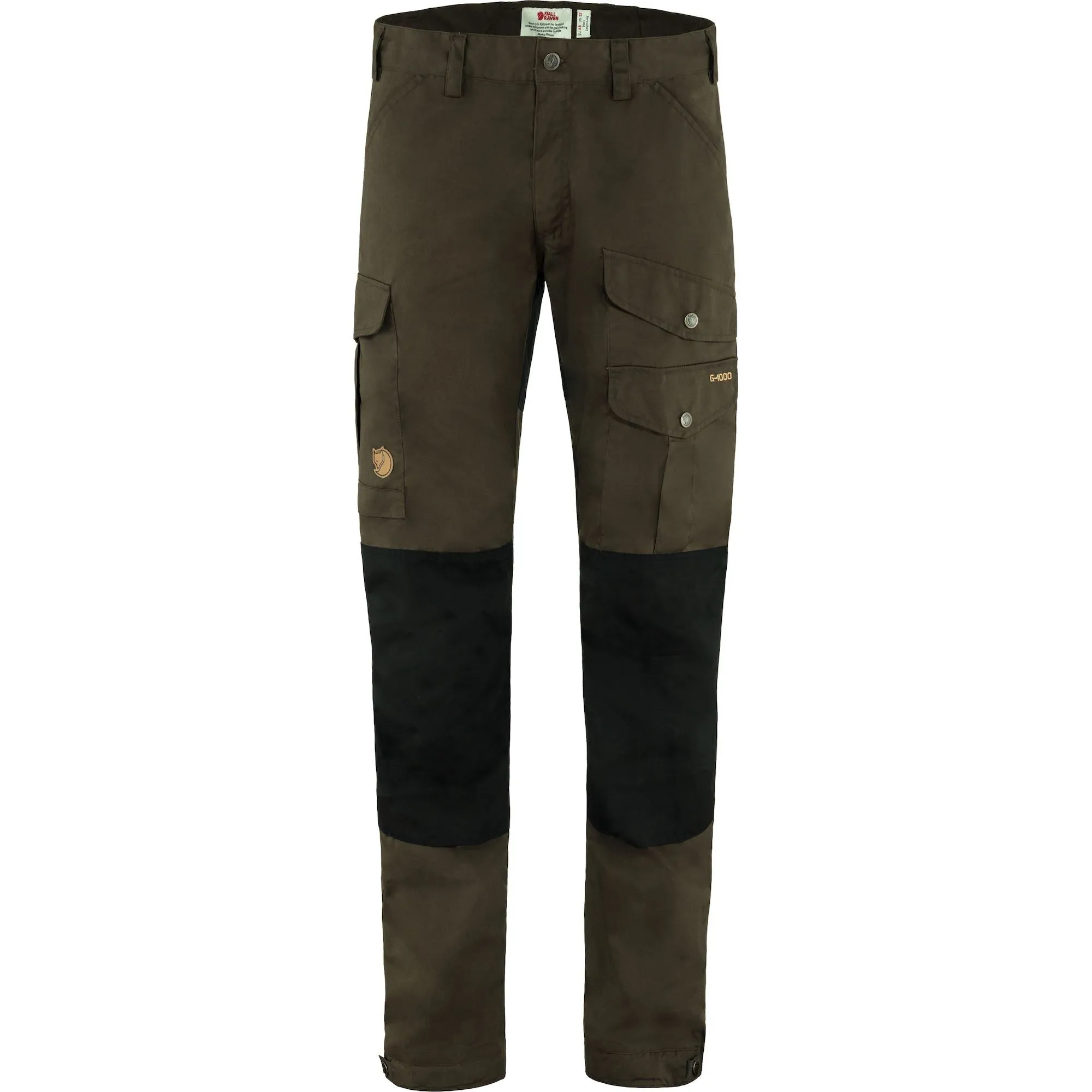 VIDDA PRO TROUSERS M REG - Dark Olive - EU52