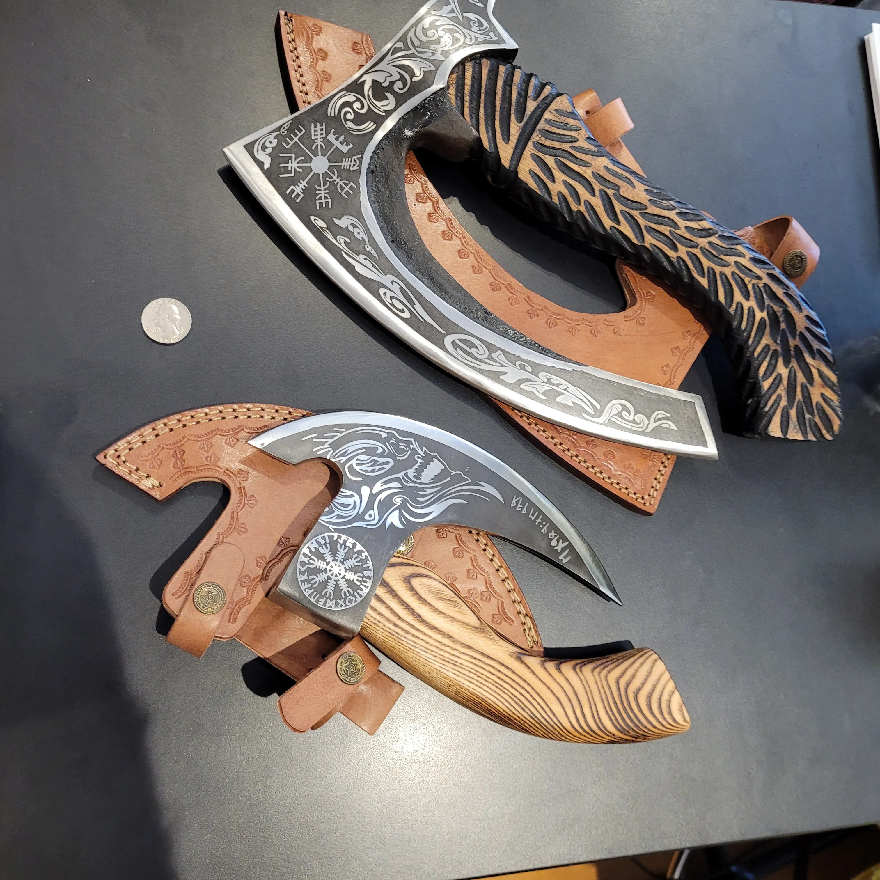 Viking Axe Pizza Cutter - XL