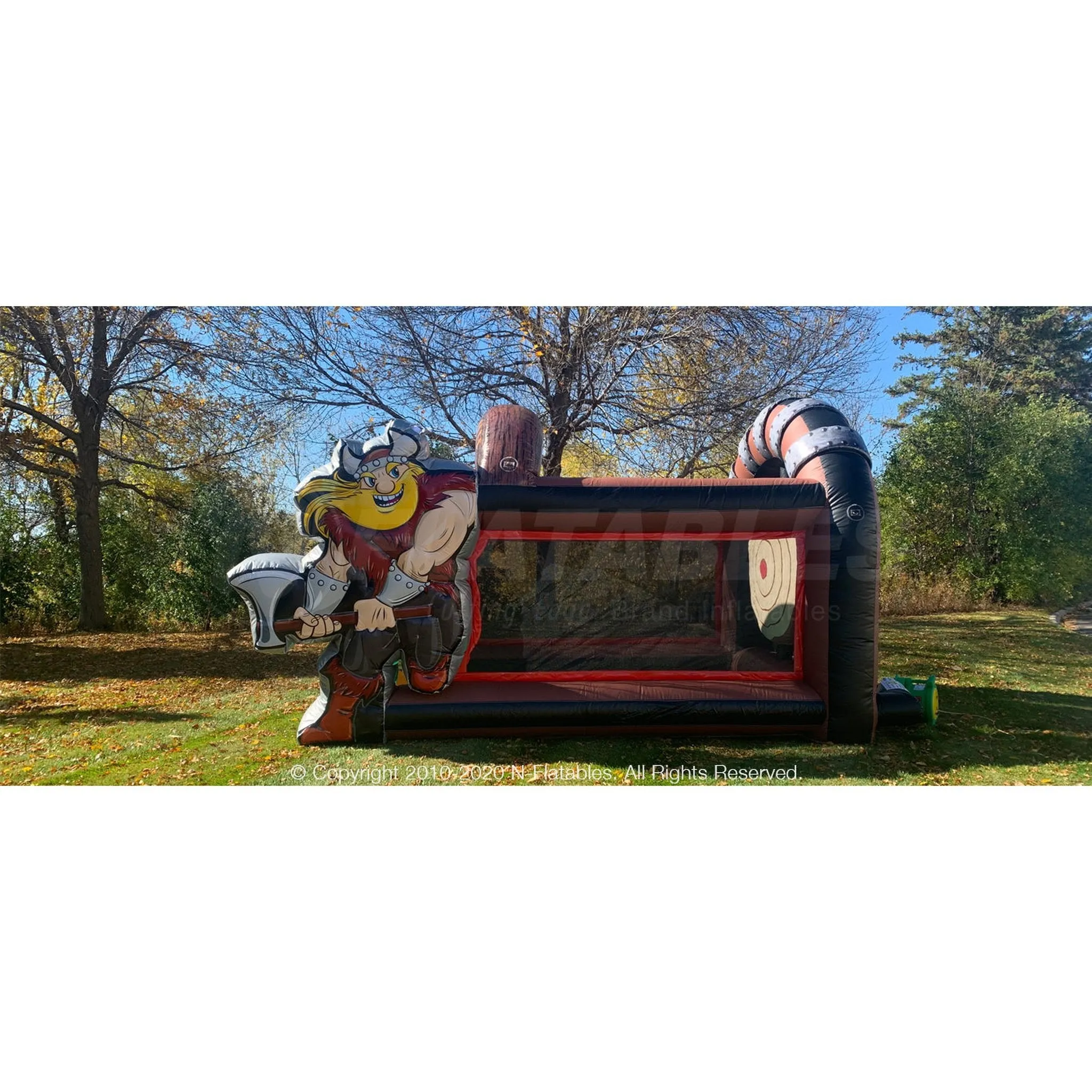 Viking Axe Throw (Single)