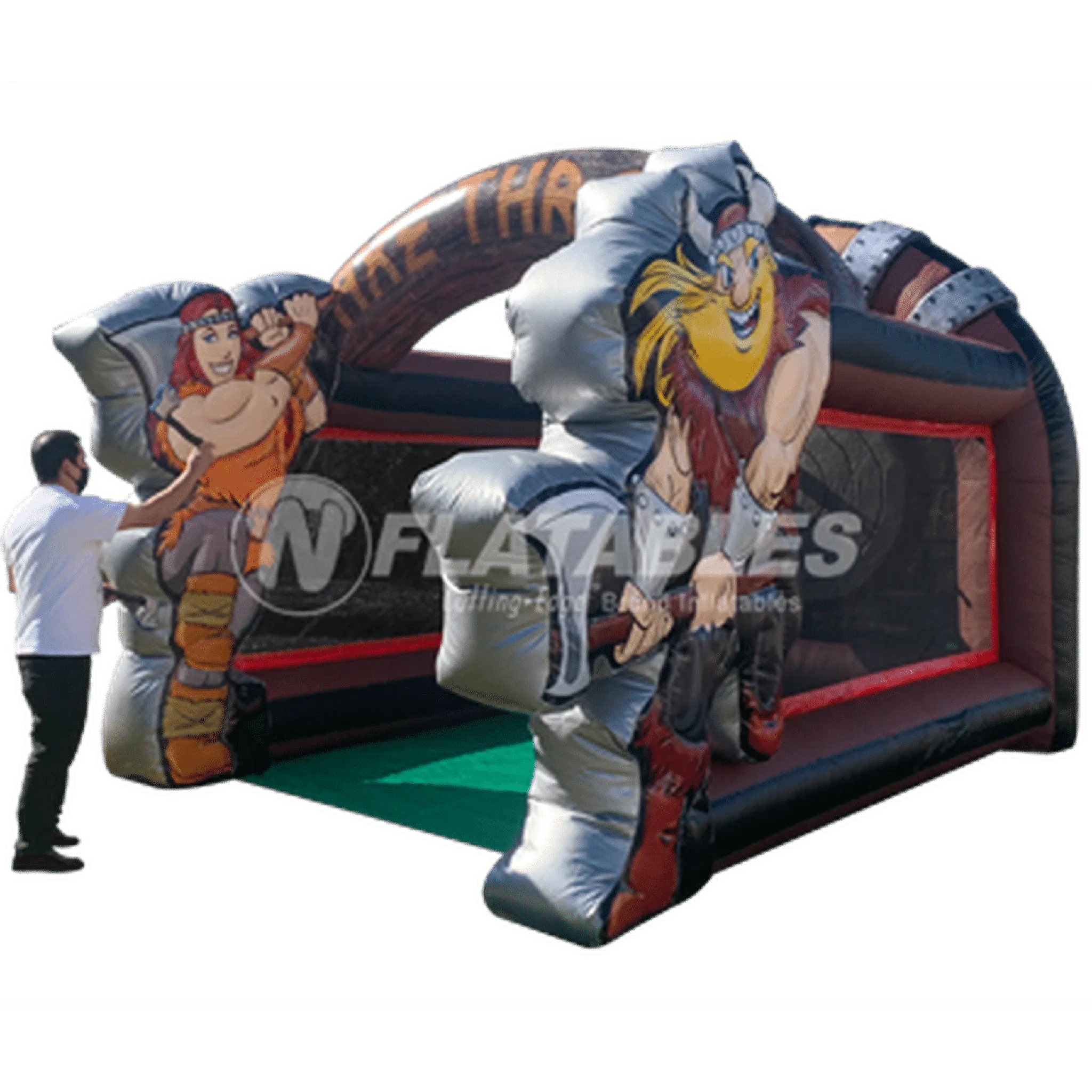 Viking Axe Throw (Single)