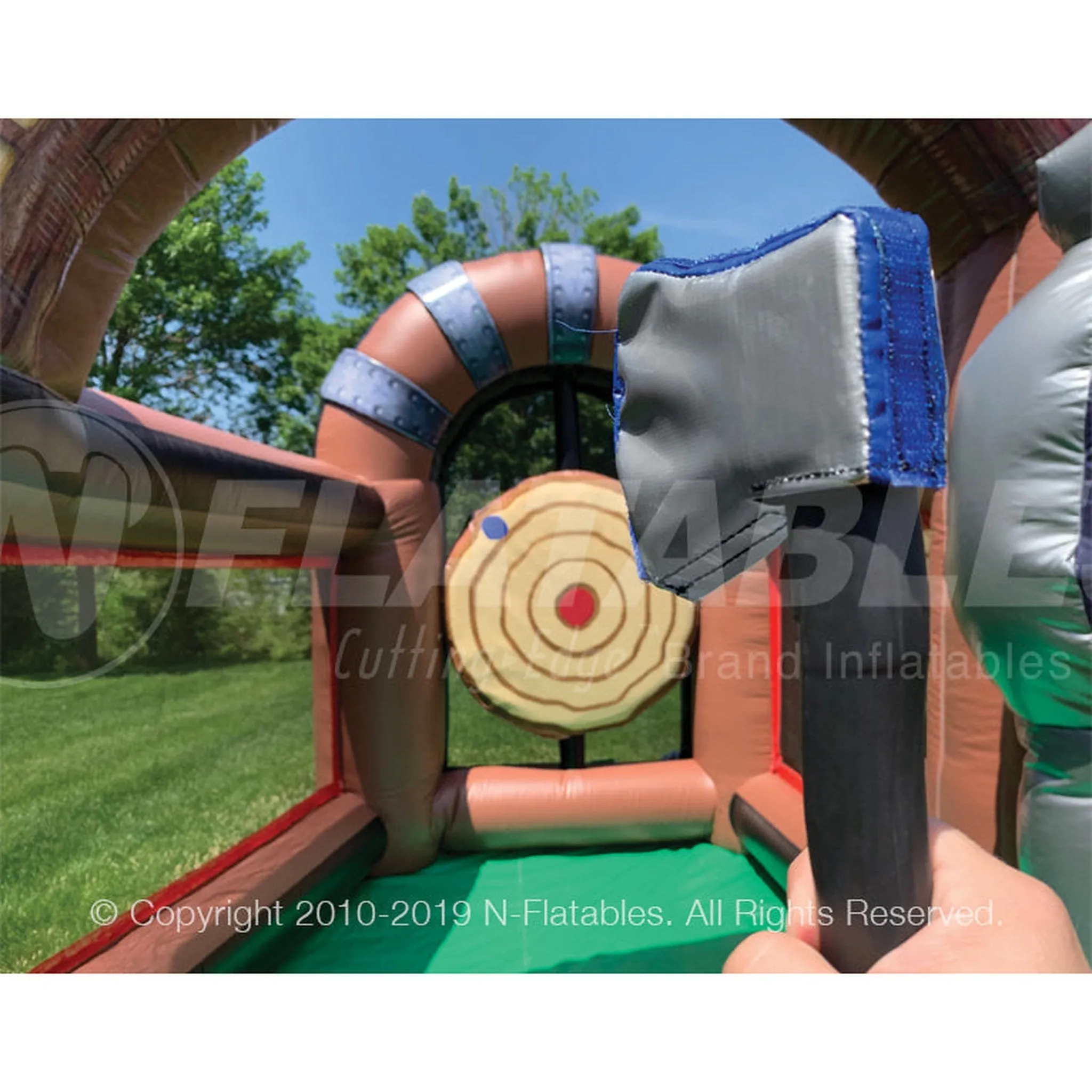 Viking Axe Throw (Single)