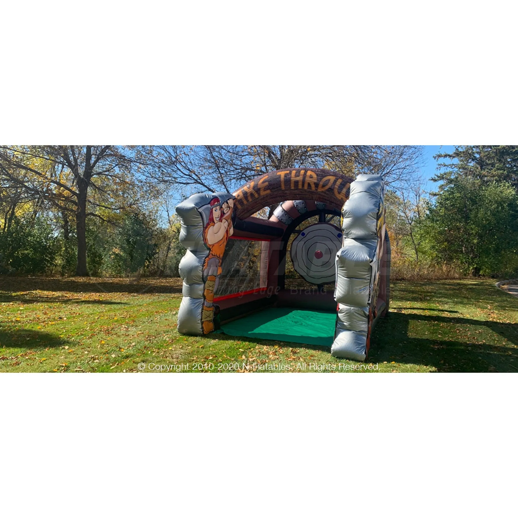 Viking Axe Throw (Single)