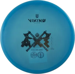 Viking Discs Axe Storm Plastic | Versatile Midrange [Stamp Color & Color Shade May Vary]