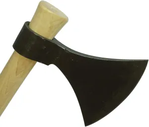 Viking Throwing Axe - 19" Hand Forged High Carbon Steel - 100% Guaranteed from Defects