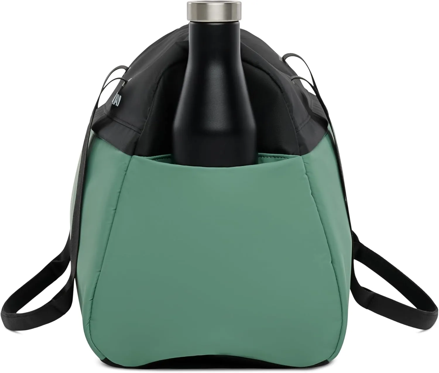 Vooray 25L Trainer Duffel Bag, Sage – Lightweight Travel and Gym Bag with Shoe Pocket, Weekender for Women and Men, Ideal for Overnight, Football, Hospital, and Workouts