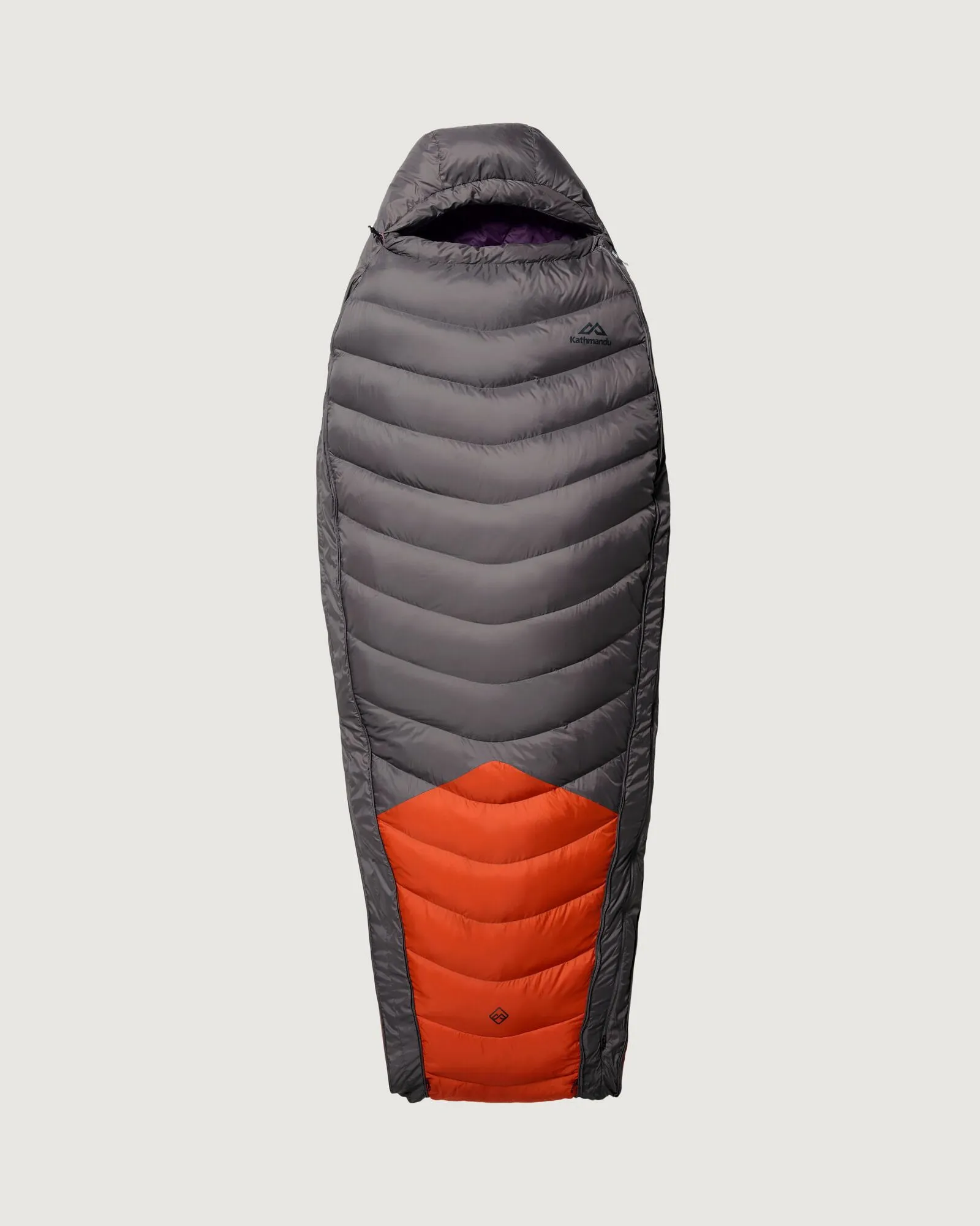 Vurso 4 °C Sleeping Bag - Regular - Light Quartz/Red Earth