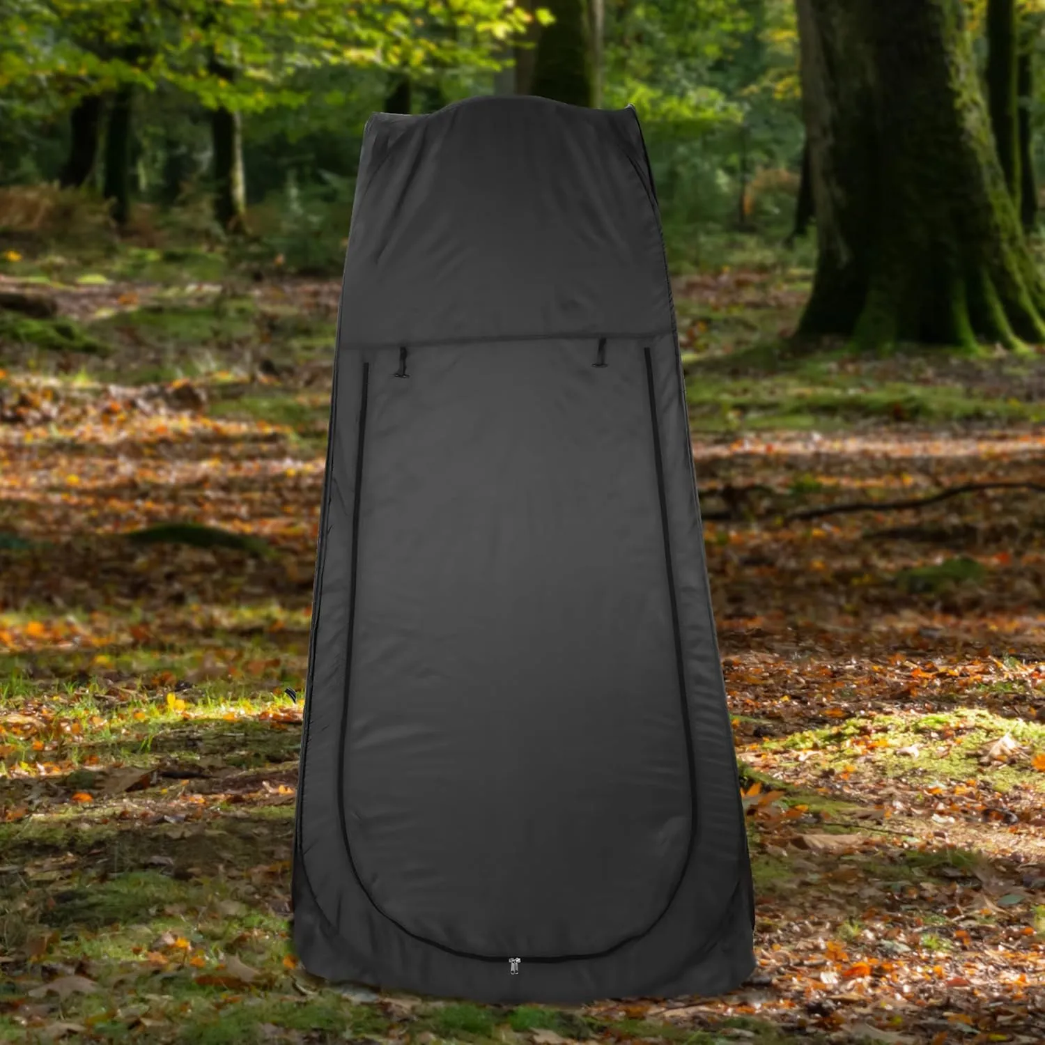 Wakeman Tents 2-Person Tent with Removable Rain Fly and Carry Bag - Includes Pop-Up Privacy Tent, Dressing Room, or Portable Shower - Camping Gear by Wakeman