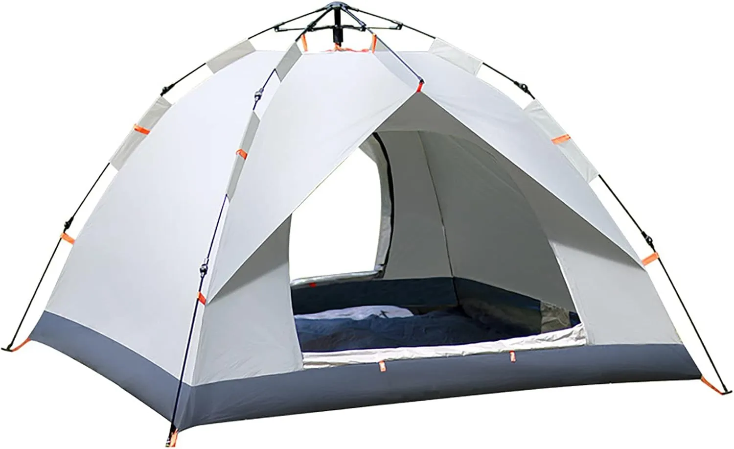 Waterproof Camping Tent, Easy Setup Instant Pop Up Tent Weatherproof, Foldable Automatic Tents Portable, Outdoor Portable Dome Tents, for Backpacking, Hiking, or Beach