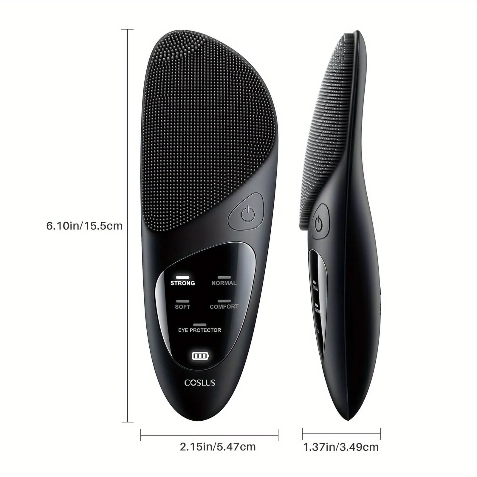 Waterproof Rechargeable Silicone Face Cleansing Brush