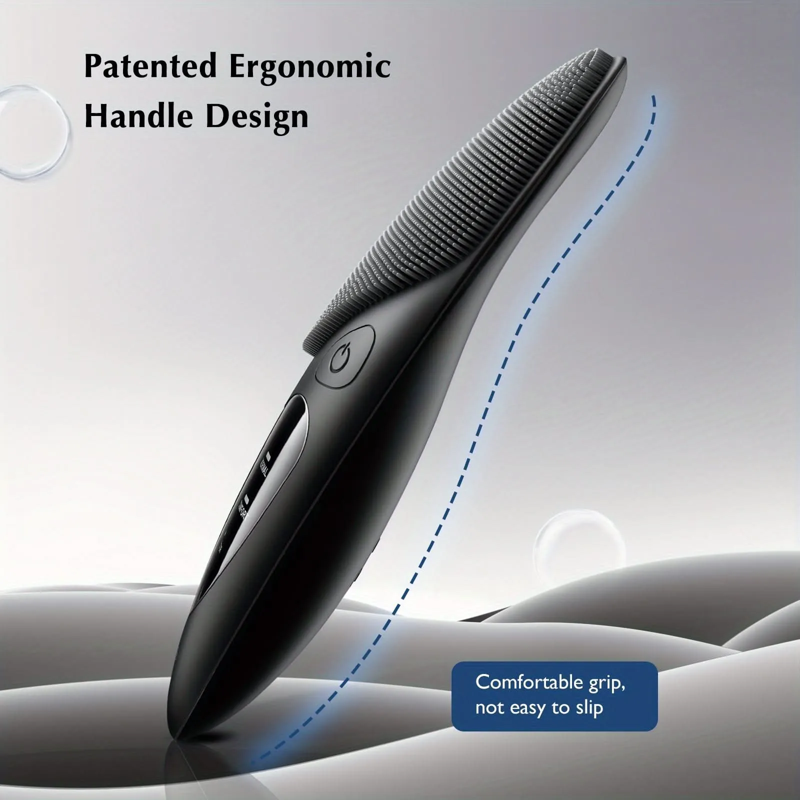 Waterproof Rechargeable Silicone Face Cleansing Brush