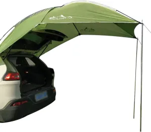 Waterproof Sun Shade, 9.18x6.23ft Awning Shade, Camping Awning for Camping, Fishing & Outdoor Travel, 190T Polyester PU1500-2000 Fabric