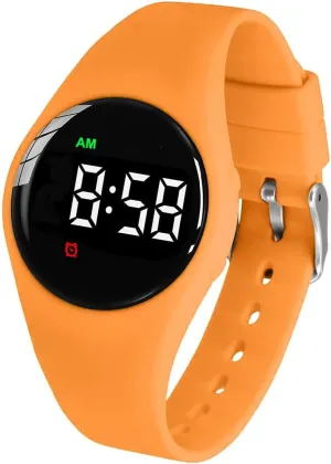 Waterproof Vibrating Alarm Watch Rechargeable 15 Alarm Reminder Watch Potty Training Watch with Lock Screen