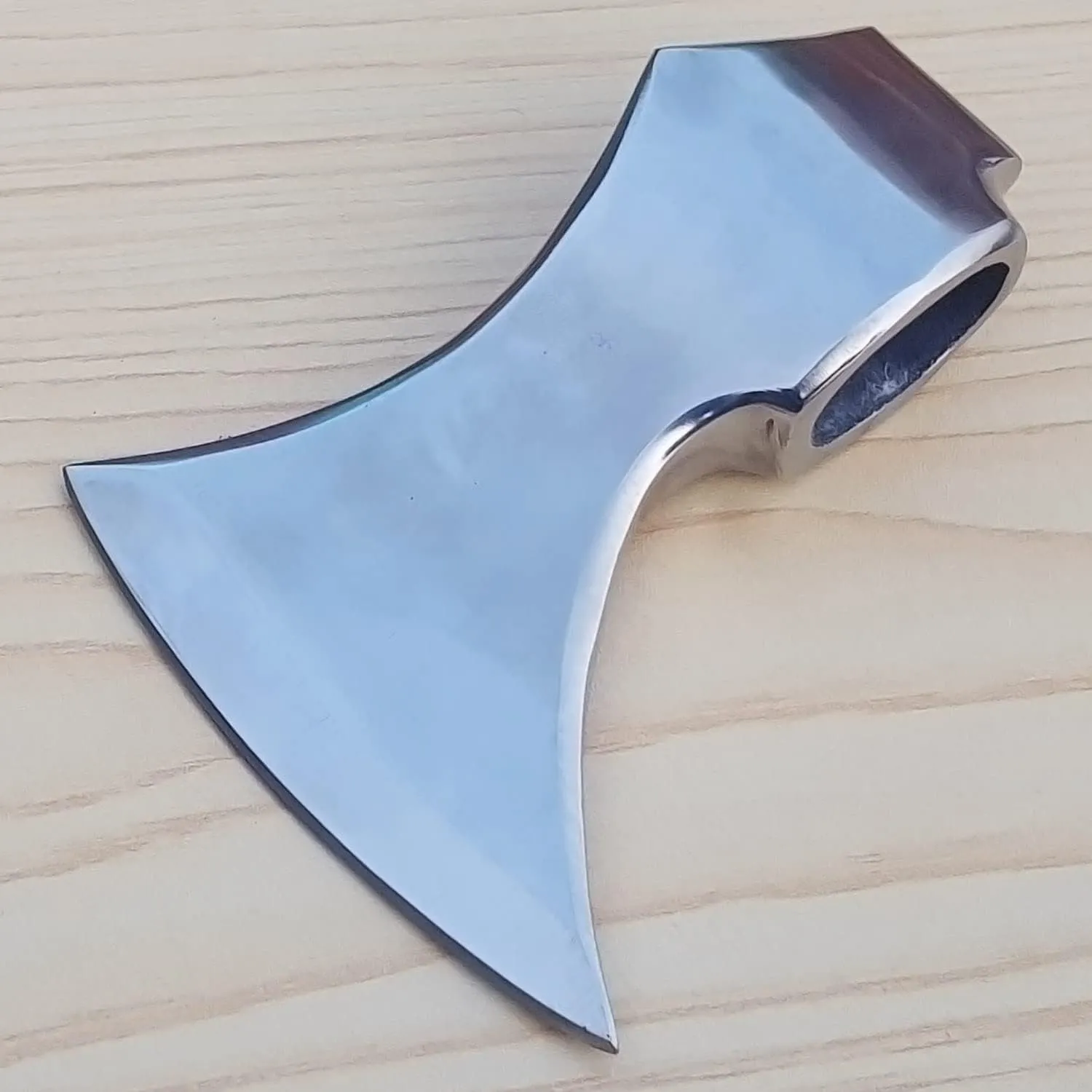 White ESTWING SPORTSMAN'S Hatchet Custom Hand Made HIGH Carbon Steel Tomahawk Viking Axe Head with Leather Sheath