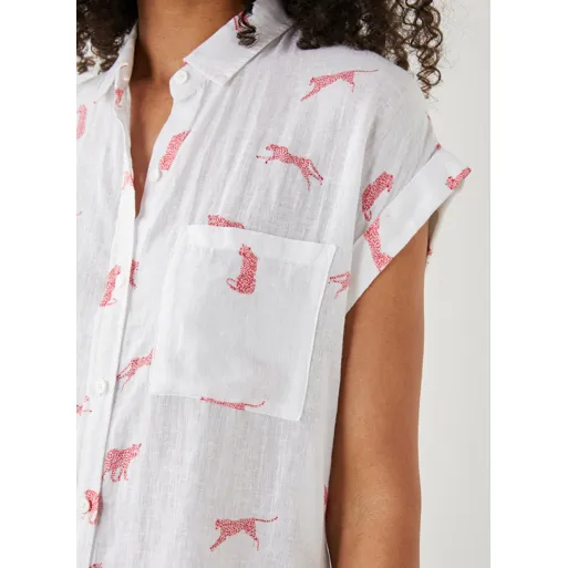 Whitney Rose Leopard Shirt
