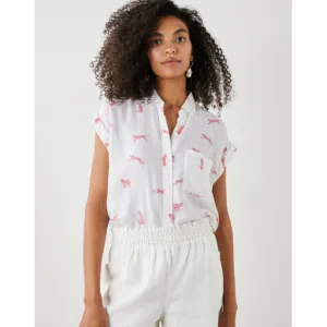Whitney Rose Leopard Shirt