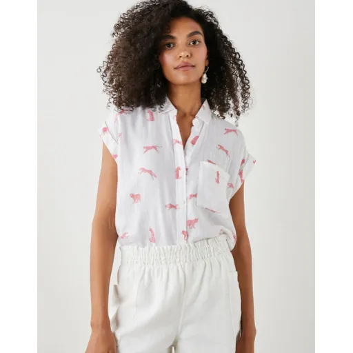 Whitney Rose Leopard Shirt