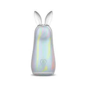 WINX Hippity Hoppity Squishy Silicone Vibrator - Multi-Color
