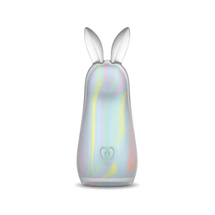 WINX Hippity Hoppity Squishy Silicone Vibrator - Multi-Color