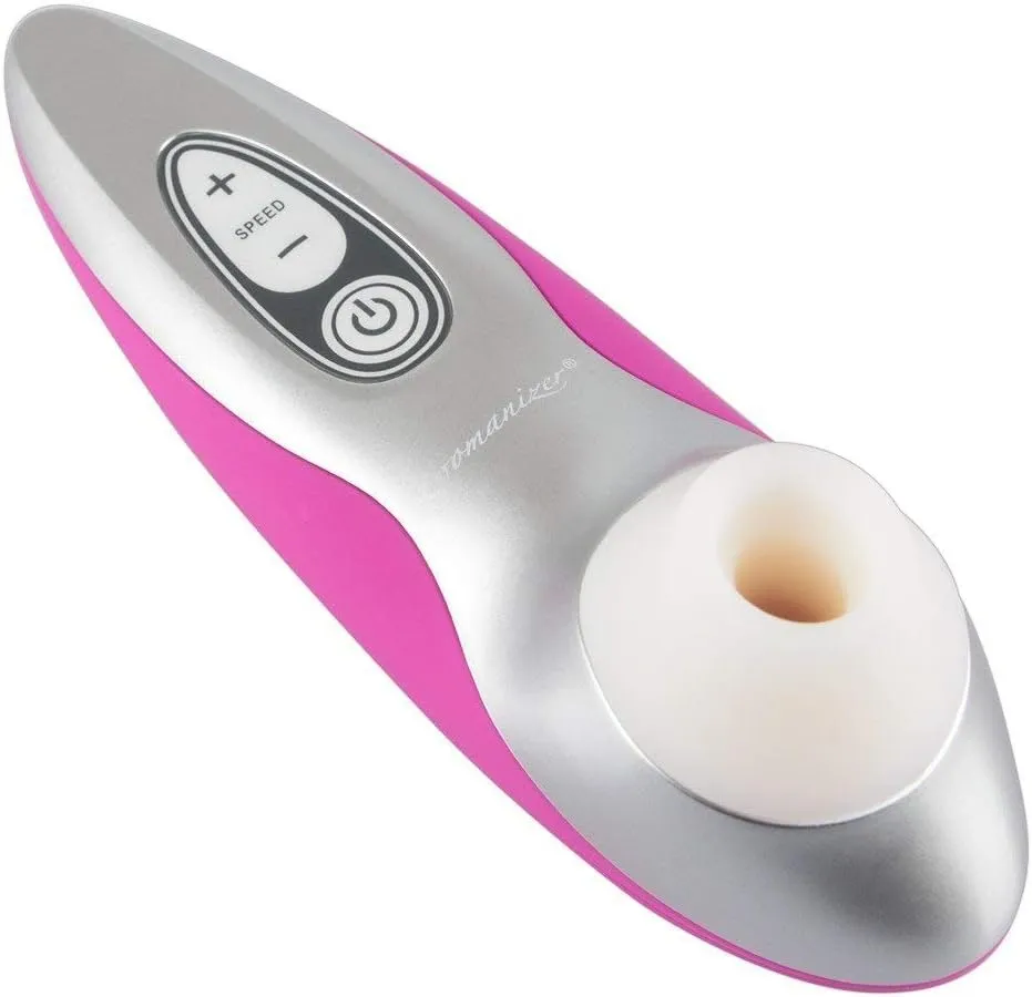 Womanizer Pro40 Clitoris Vibrator Sex Toy | Clit Stimulator with 6 Suction Speeds | Vibrating Dildo Adult Toys for Women | Clit Sucker Sexual Pleasure Tools for Women | Personal Massager | Magenta
