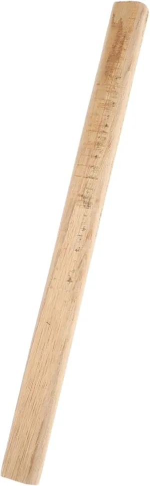 Wooden Axe Handle Replacement Wood Handle for Hatchet and Hammer Durable and Sturdy Design for Camping and Outdoor Wood Splitting