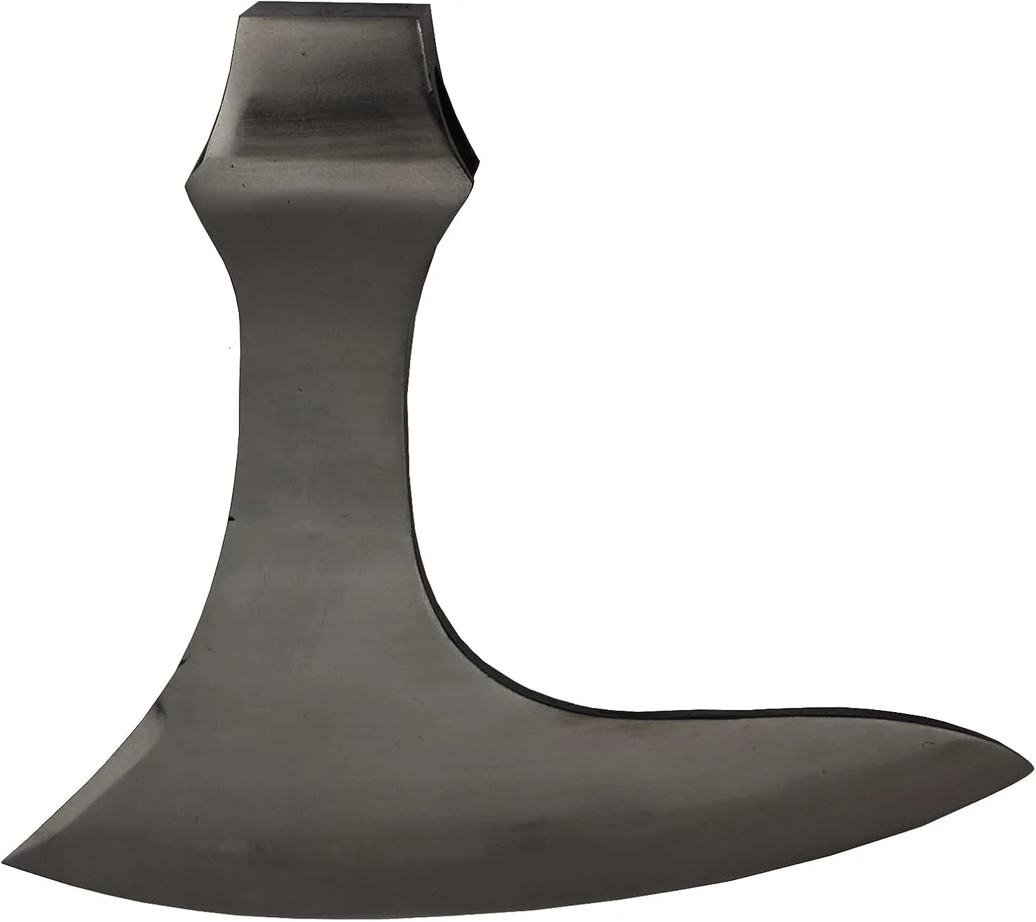 Worries Handmade Carbon Steel Axe Without Handle for Splitting Wood and Notching Timber | Viking Hatchet Hand Forged Axe