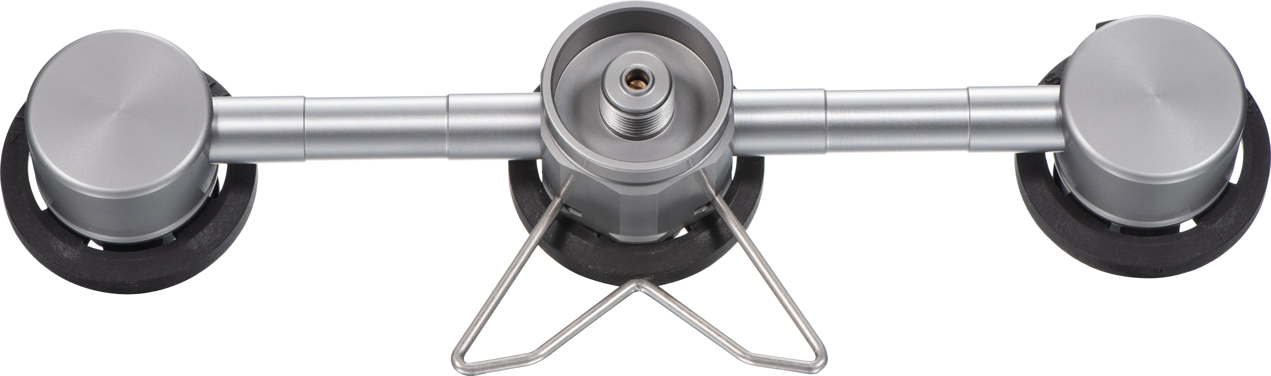 Z30 3-Inlet Camping Stove Adapter (Safety Stand), Nozzle to EN417 Lindal Valve
