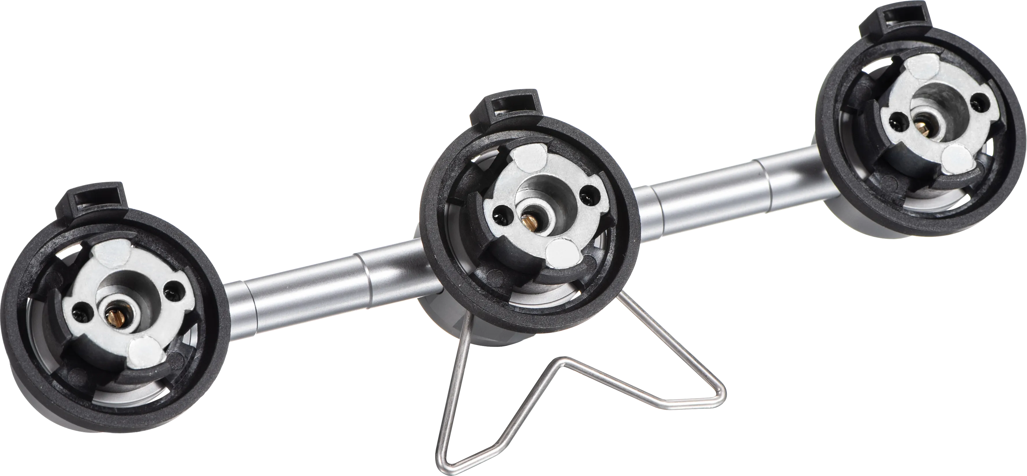 Z30 3-Inlet Camping Stove Adapter (Safety Stand), Nozzle to EN417 Lindal Valve
