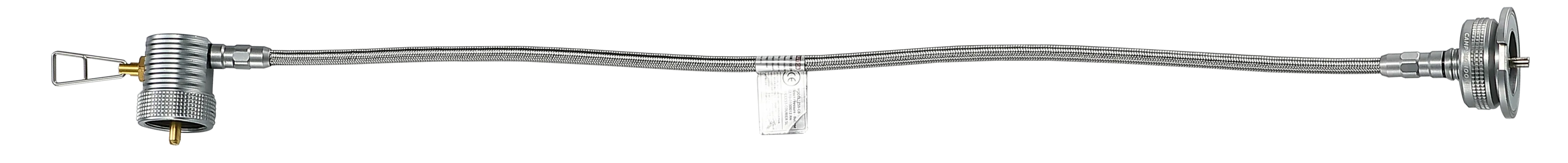 Z59-CB Propane to Butane Adapter with Regulator, Extend Hose, Aluminum