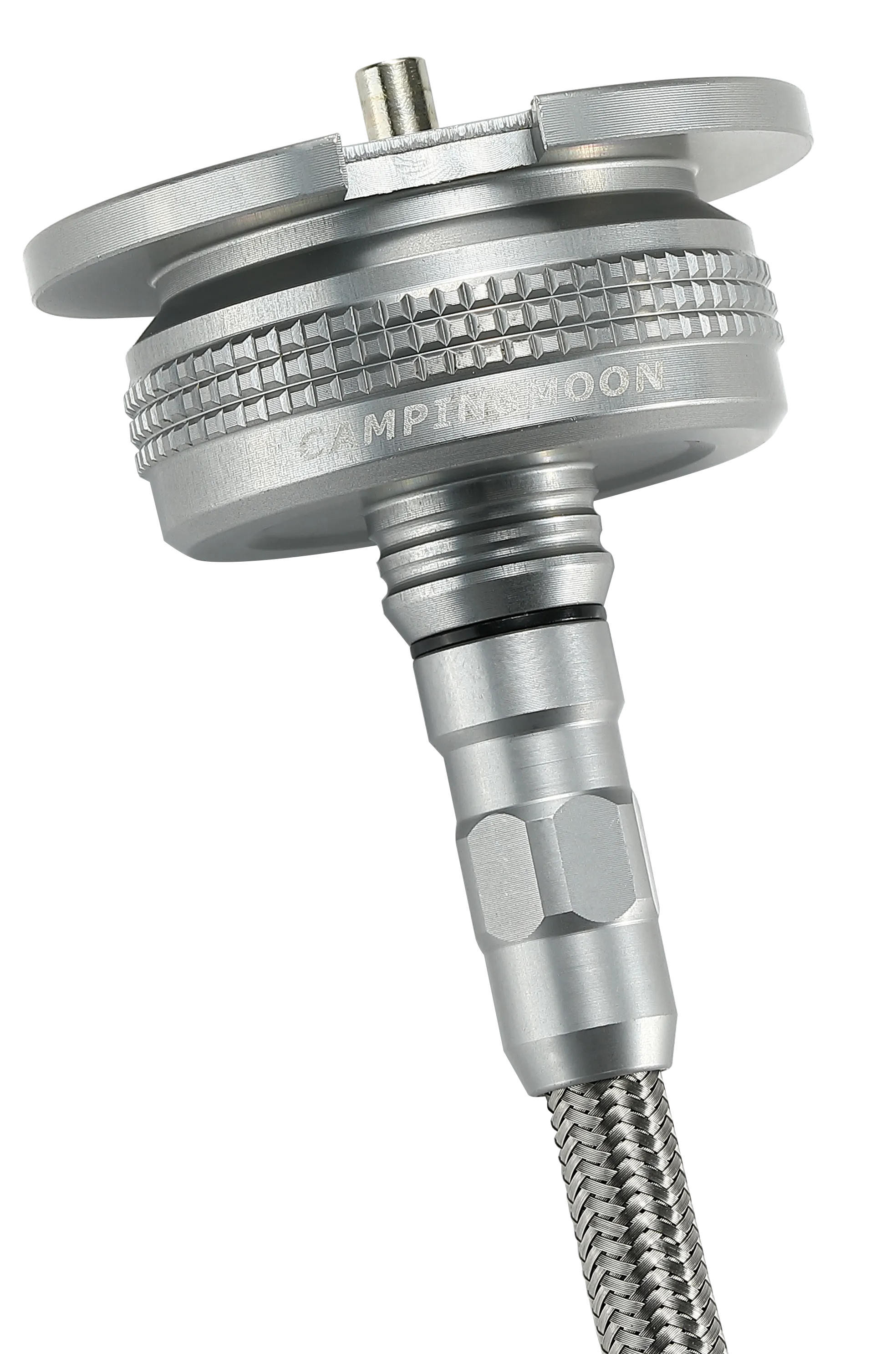 Z59-CB Propane to Butane Adapter with Regulator, Extend Hose, Aluminum