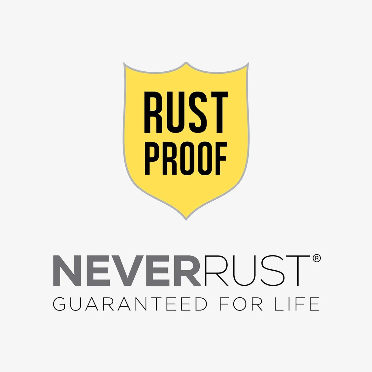 Zenna Home NeverRust Rustproof Decorative Shower Rings, Brushed Nickel – Set of 12, Durable, Smooth-Glide Rings for Shower Curtains and Liners, Elegant and Corrosion-Resistant