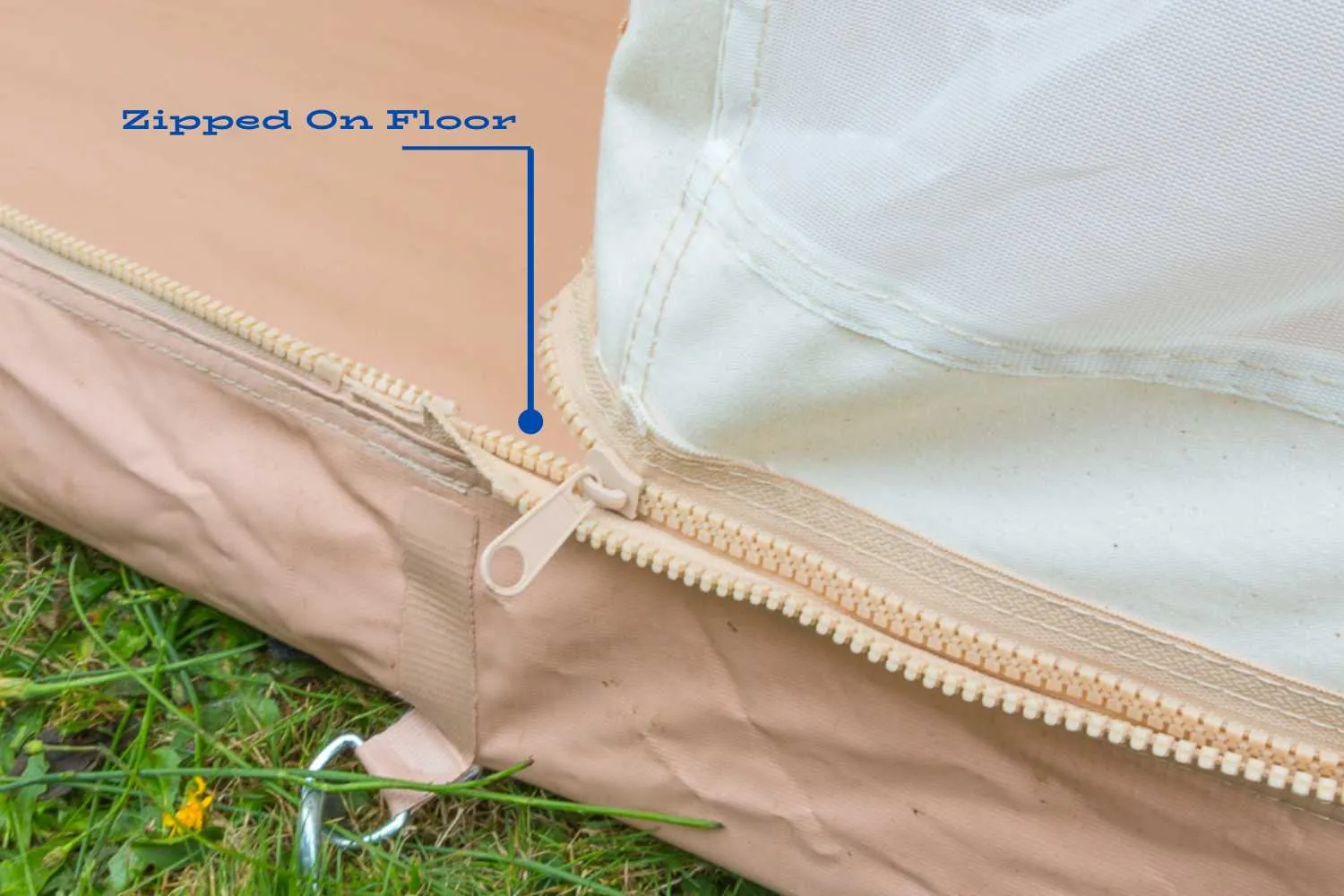 Zephyr | 19' (6M) Canvas Bell Tent | Life inTents
