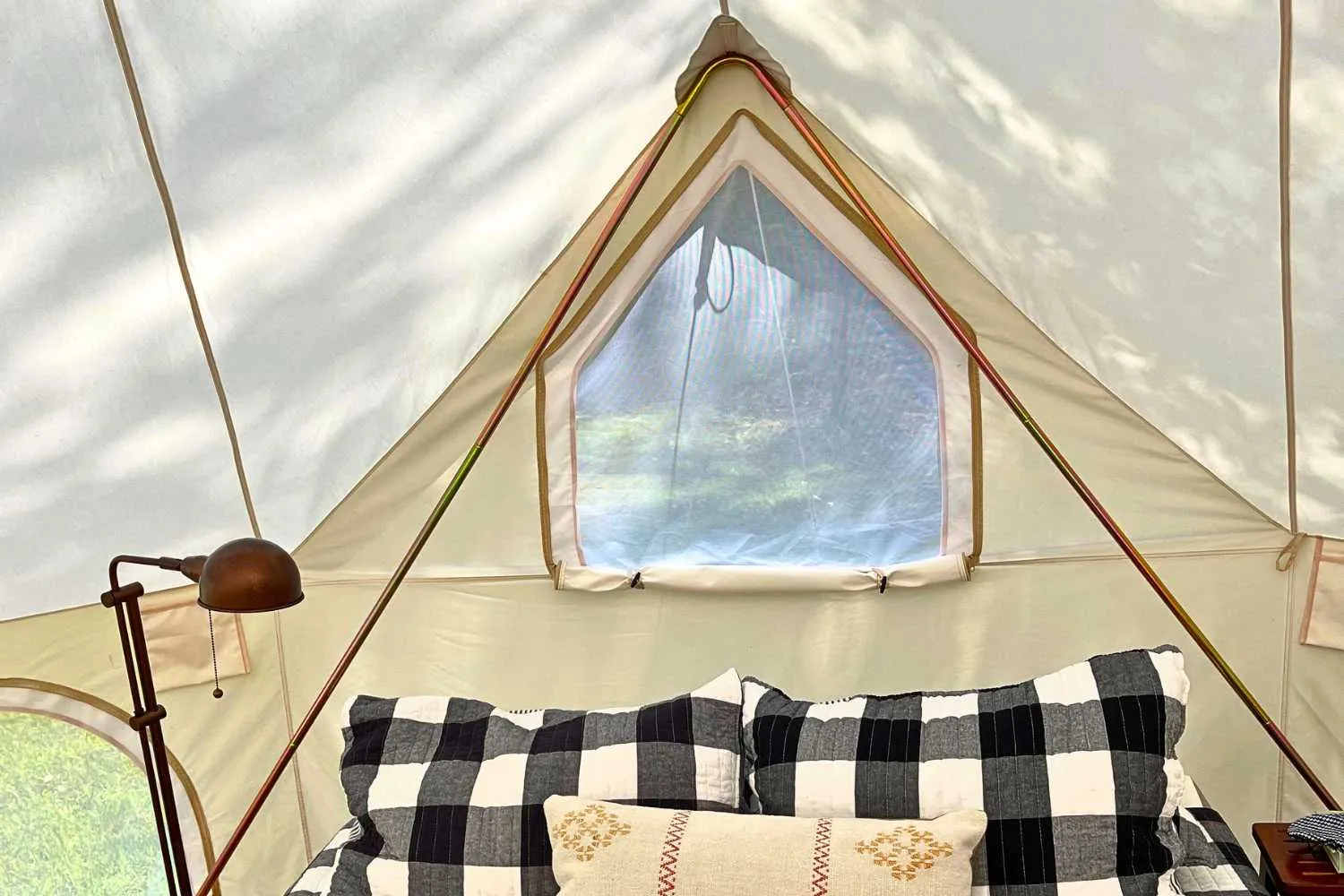 Zephyr | 19' (6M) Canvas Bell Tent | Life inTents